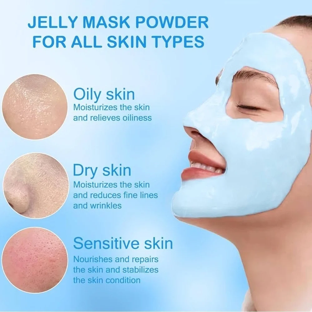Hyaluronic Acid Crystal Jelly Mask Powder – 12.3 fl oz ✨ New & Sealed